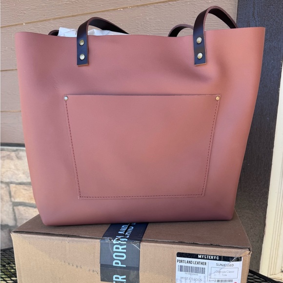 Portland Leather Handbags - Portland Leather Sunkissed OVERSIZED Leather Tote